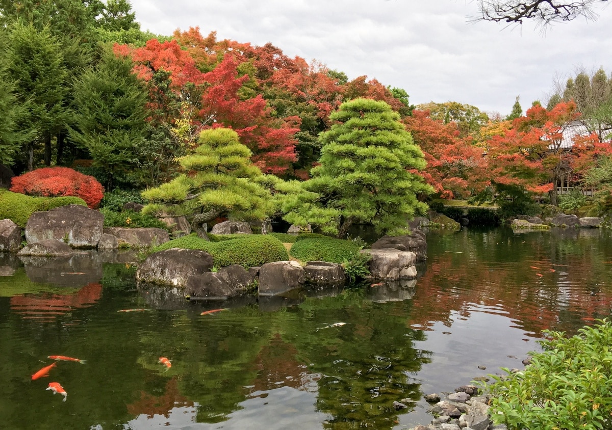 3. สวนโคโคเอน (Kokoen Garden)