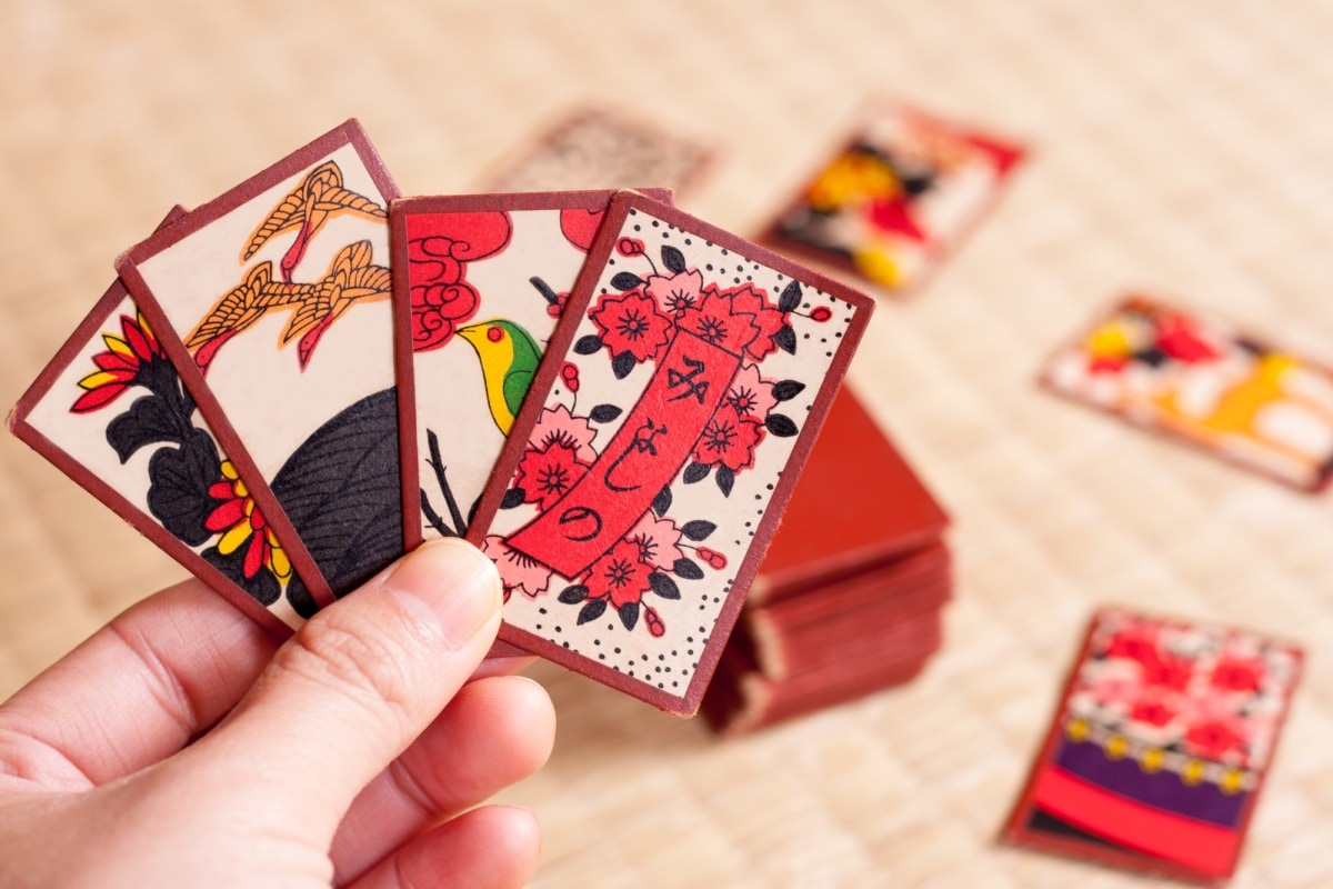 ฮานะฟุดะ (Hanafuda) 花札 (はなふだ)