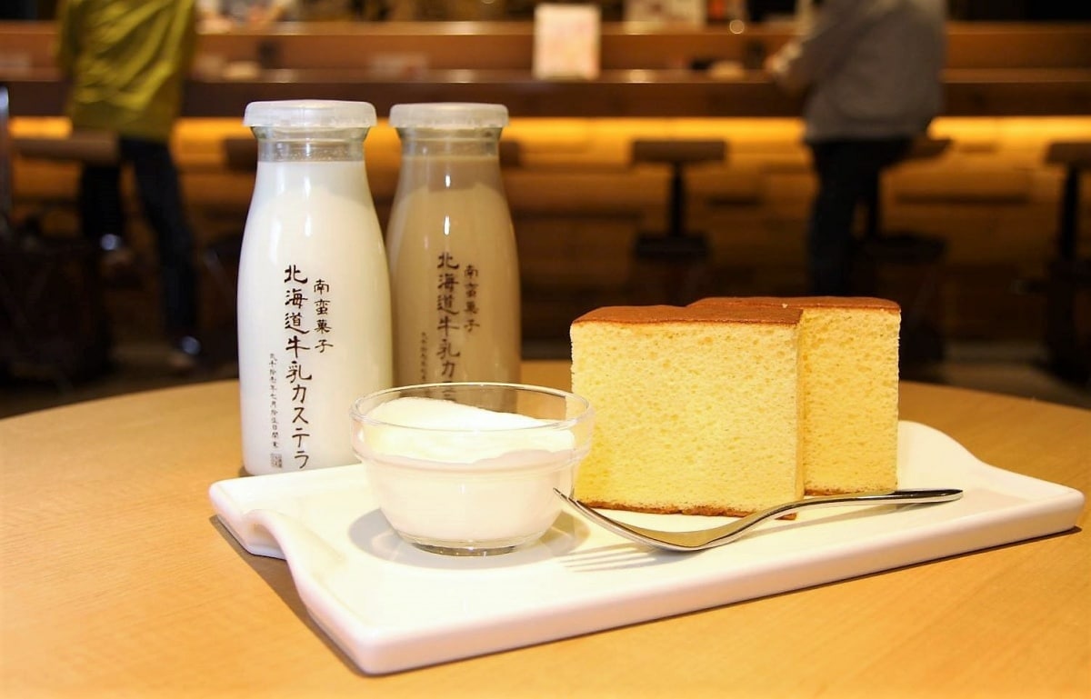 法式糕點冠軍打造的「南蛮菓子 北海道牛乳カステラ」