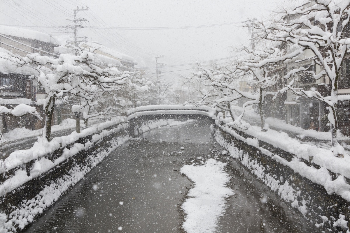 10. คิโนซากิ ออนเซ็น (Kinosaki Onsen)