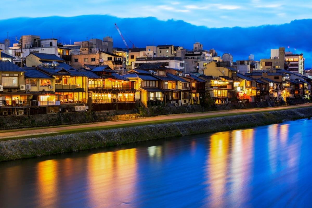 Stroll Along the Kamogawa River