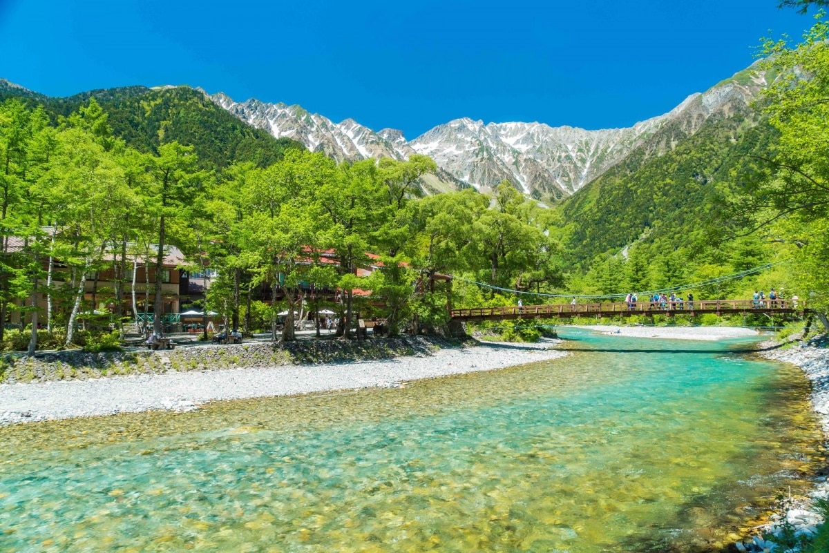 6. คามิโคจิ จังหวัดนากาโนะ (Kamikochi, Nagano)