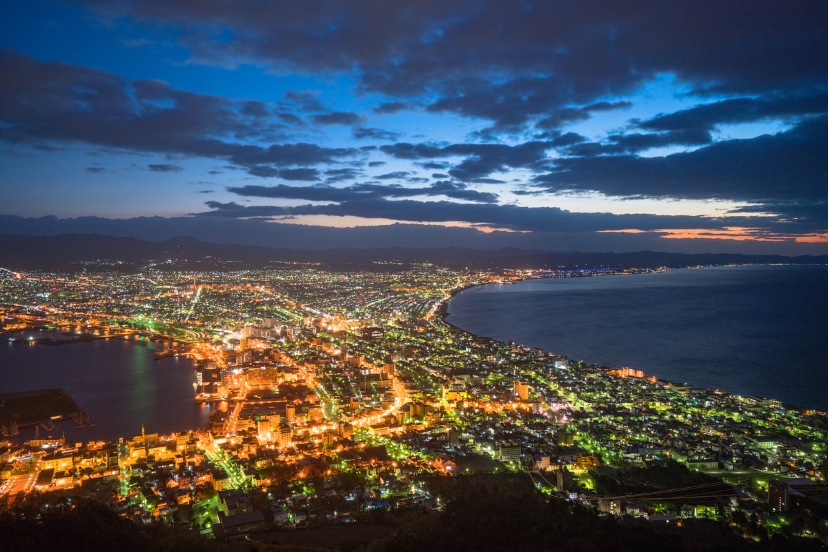 8. เมืองฮาโกดาเตะ จังหวัดฮอกไกโด (Hakodate, Hokkaido)