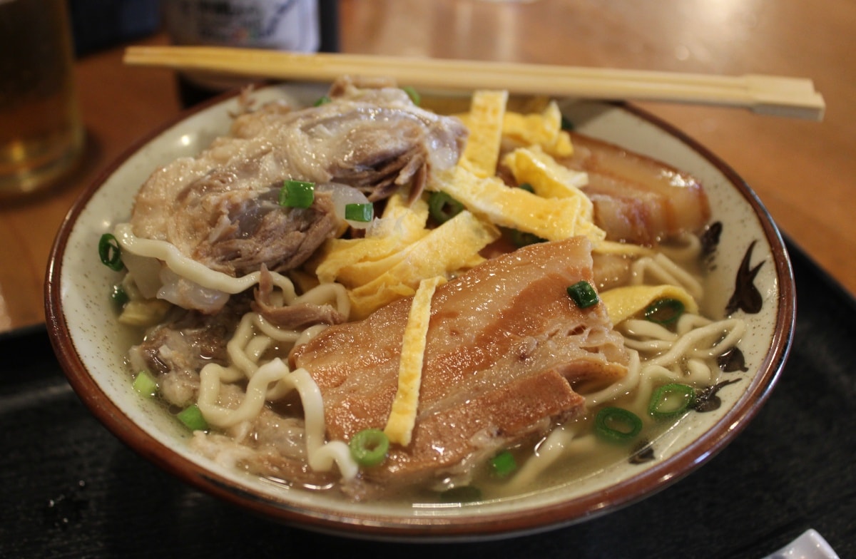 3. Okinawan Soba