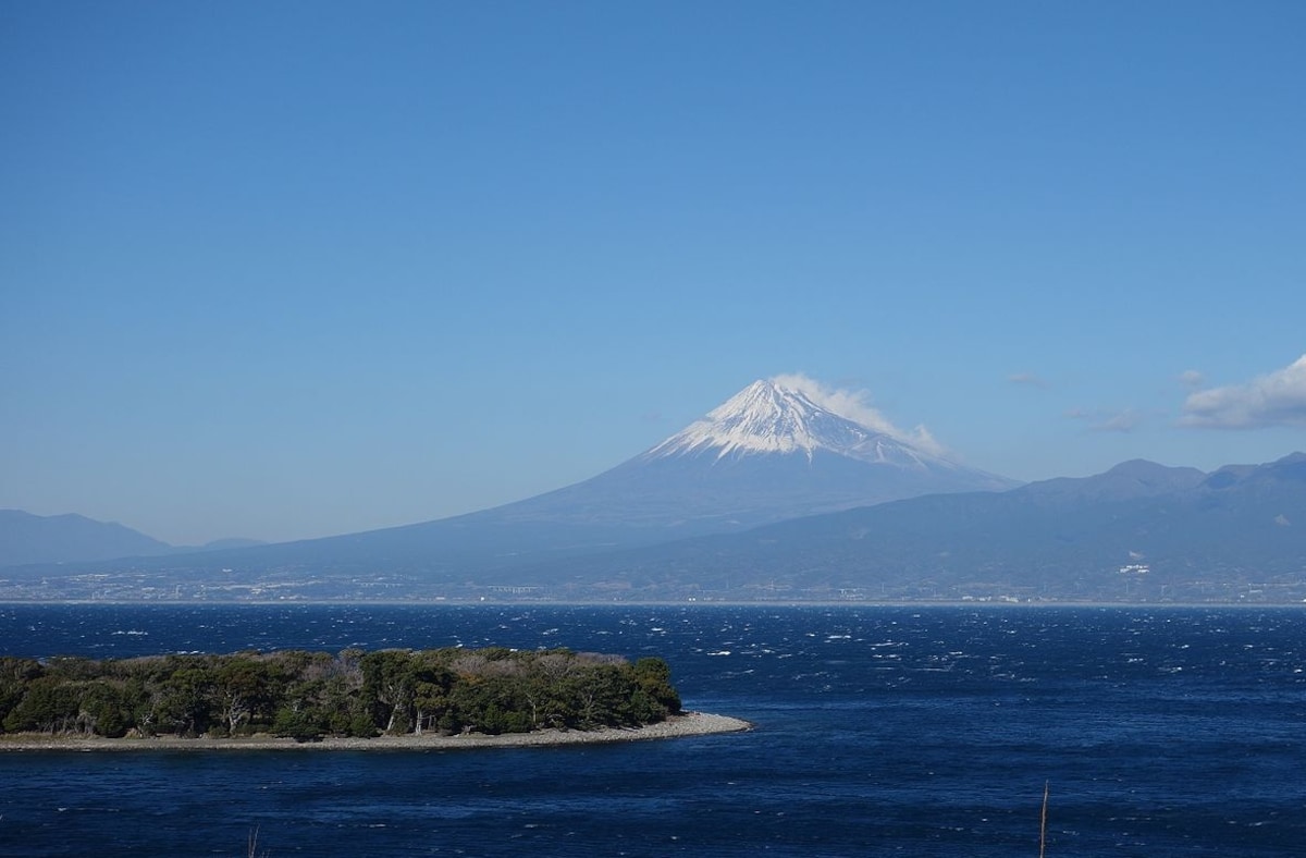 10. แหลมโอเสะ จ.ชิซึโอกะ (Cape Ose, Shizuoka)