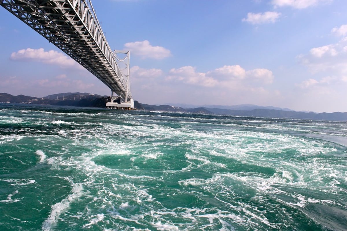 1 น้ำวนนารุโตะ (Naruto whirlpools)