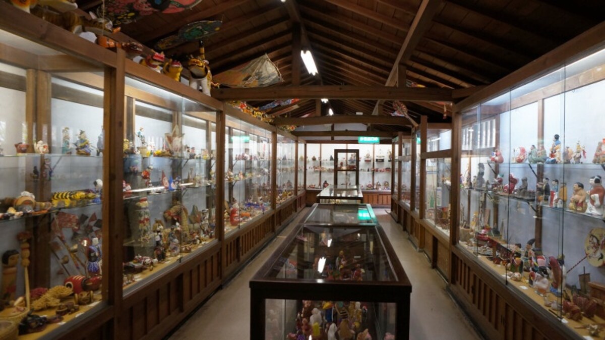 พิพิธภัณฑ์ของเล่นพื้นบ้านญี่ปุ่น กังกุคัง (Gangukan Japanese Folk Toys Museum)