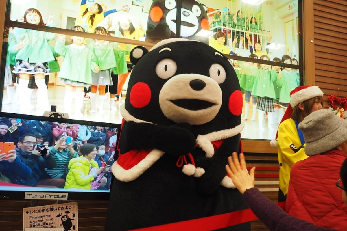 7 คุมะมง สแควร์ (Kumamon Square)