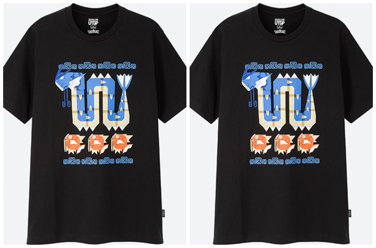 MENS POKEMON UT SHORT SLEEVE GRAPHIC TSHIRT  UNIQLO SG