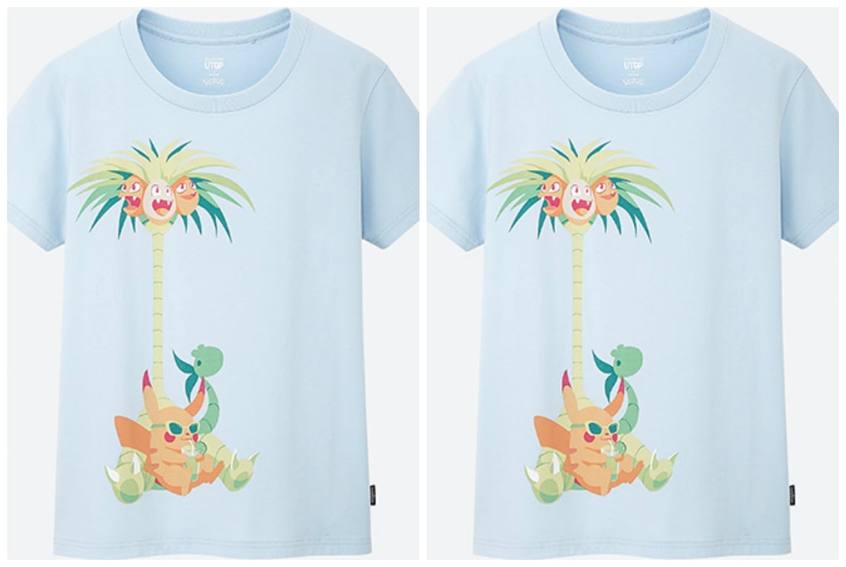 Uniqlo Pokémon T-shirts coming to Japan this summer, in 24 crazy