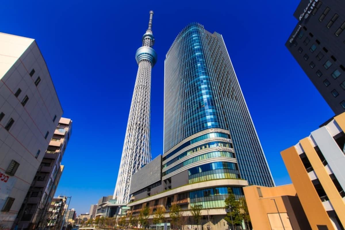 東京下町好逛又好買的唯一首選｜東京晴空塔 (東京スカイツリー・TOKYO SKYTREE)