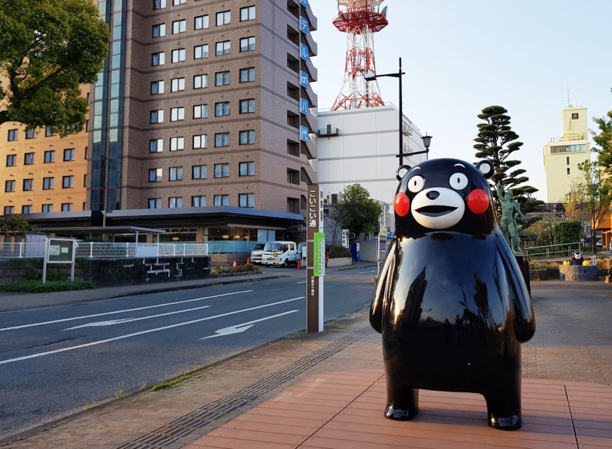 日本最萌的吉祥物 熊本 熊本熊 到底是什麼熊 All About Japan