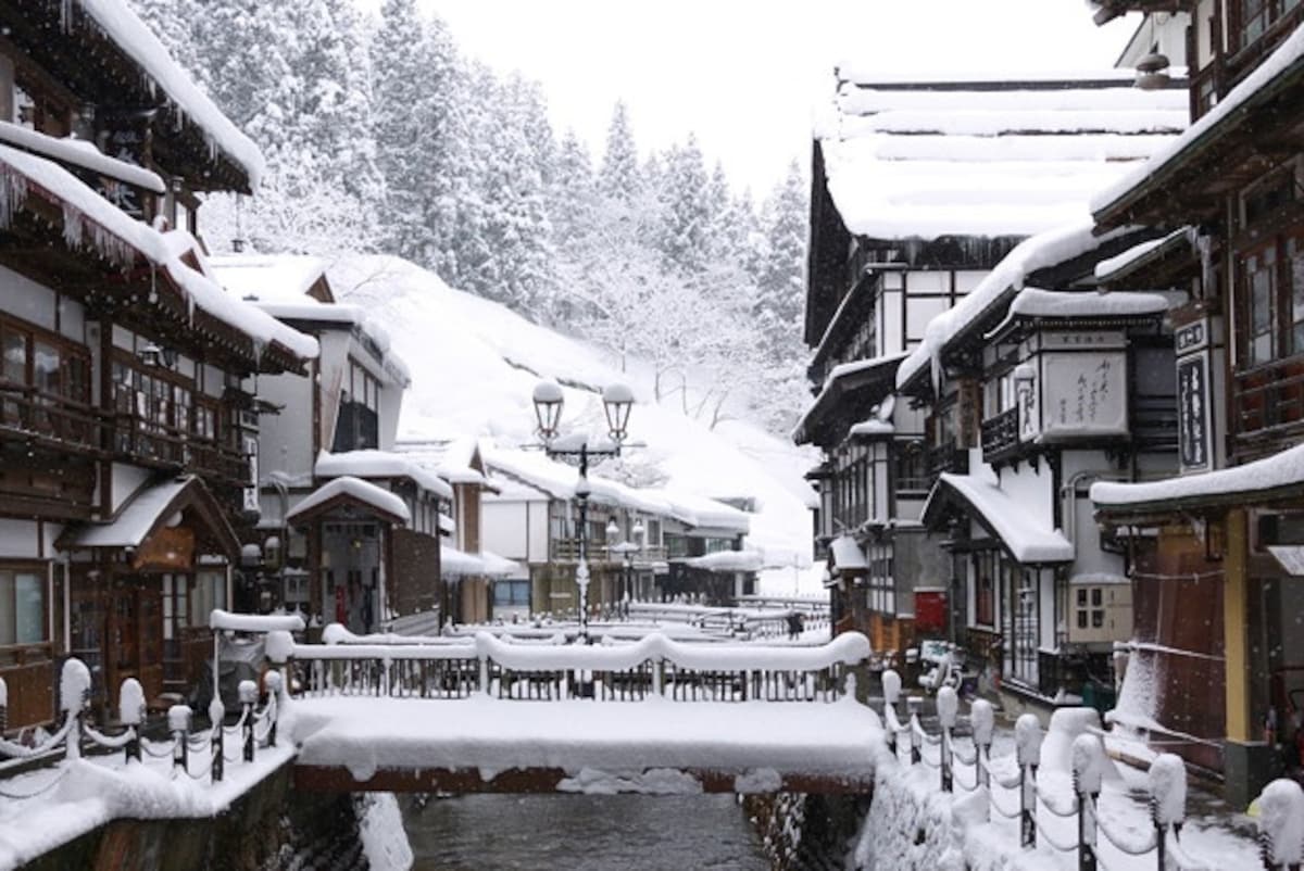 Ginzan Onsen (Yamagata)