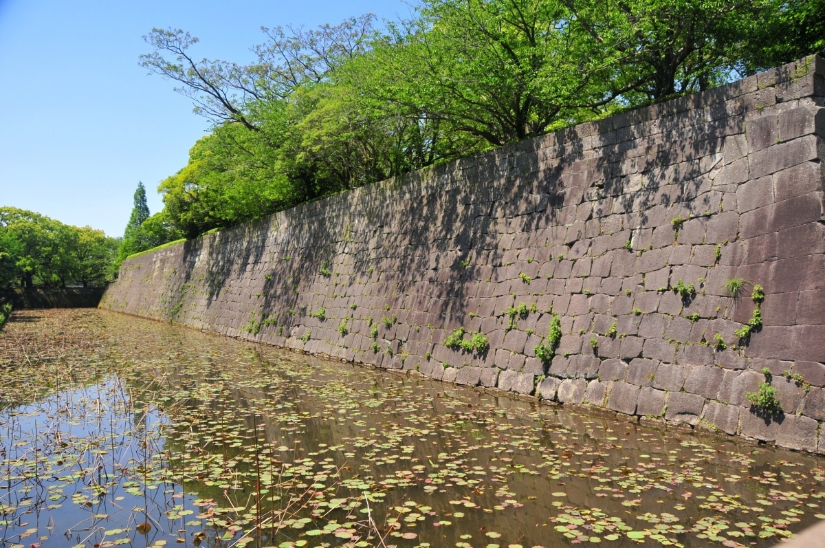 6. ซากปราสาทคาโกชิมะ (Kagoshima Castle Ruins)