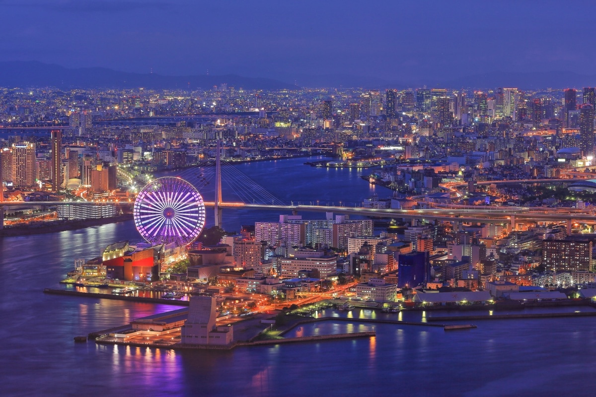 3. โอซาก้า (Osaka)