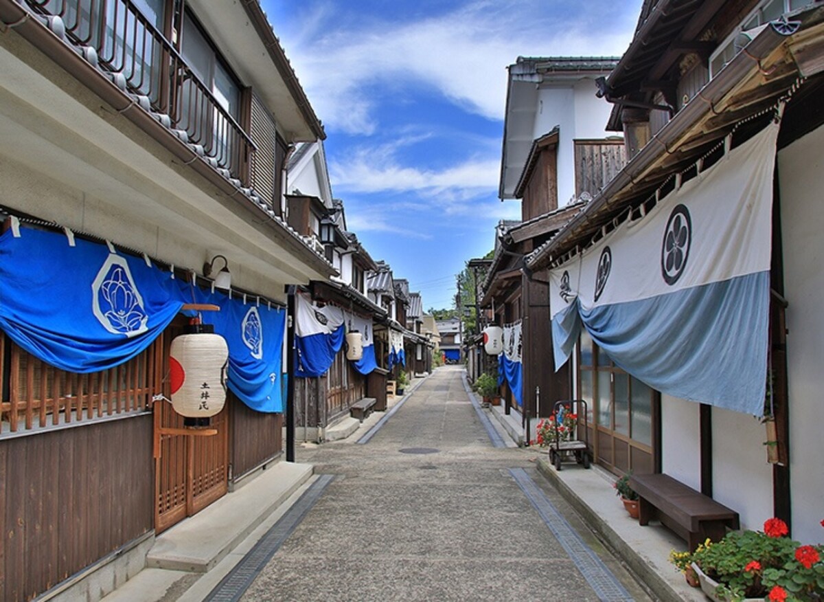 穿越歷史！到豐島「御手洗」老街體驗過往情懷