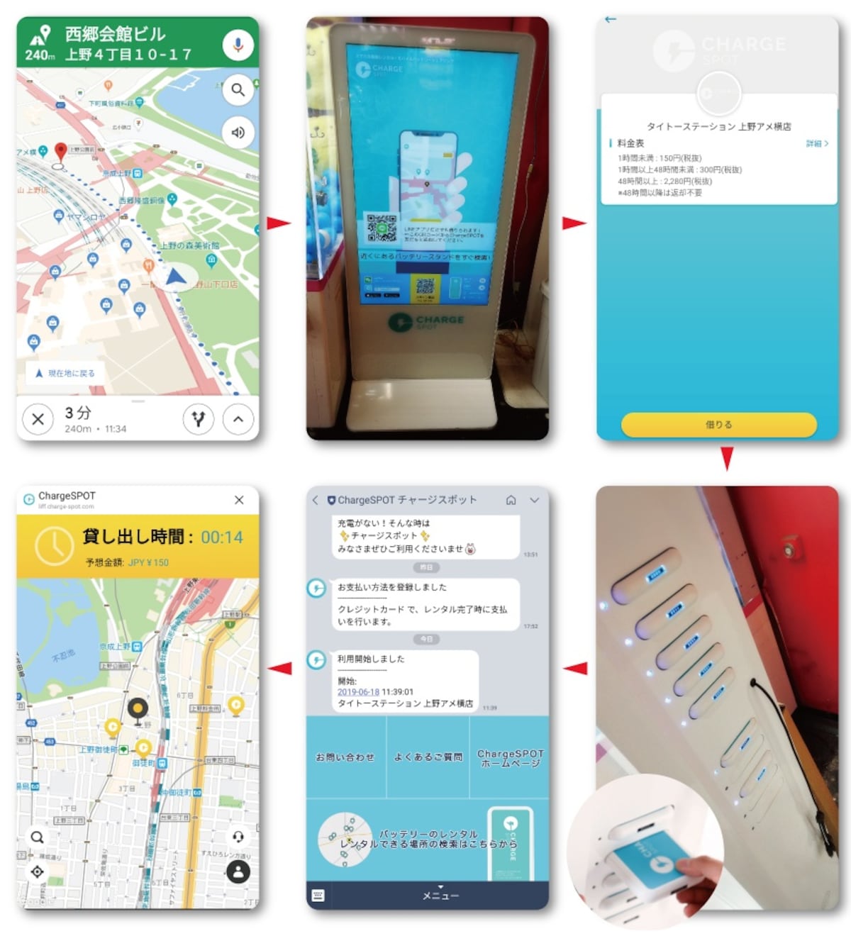 實際測試Go！借台「ChargeSPOT」來餵飽飢餓的手機吧！