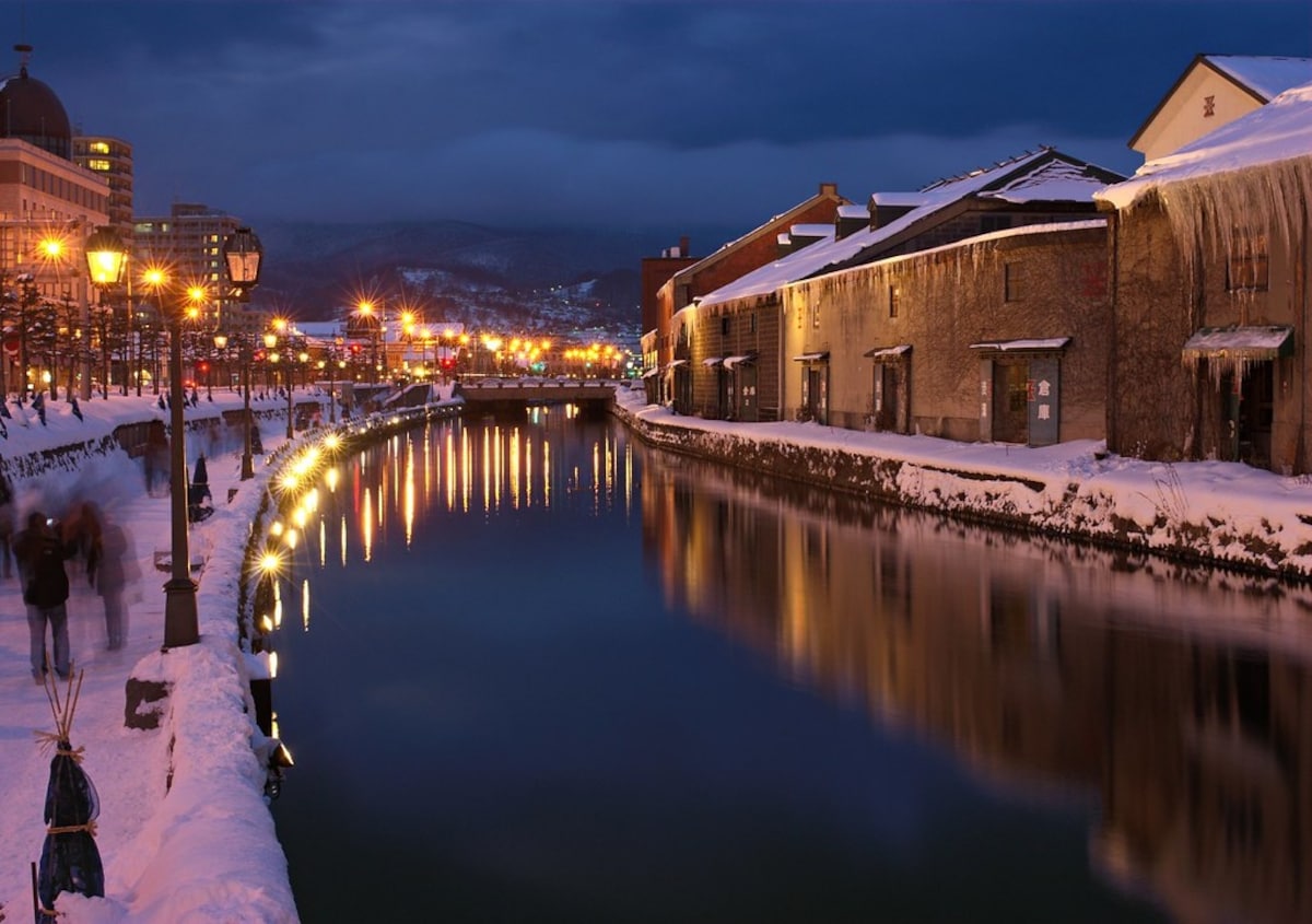 เมืองโอตารุ (Otaru)