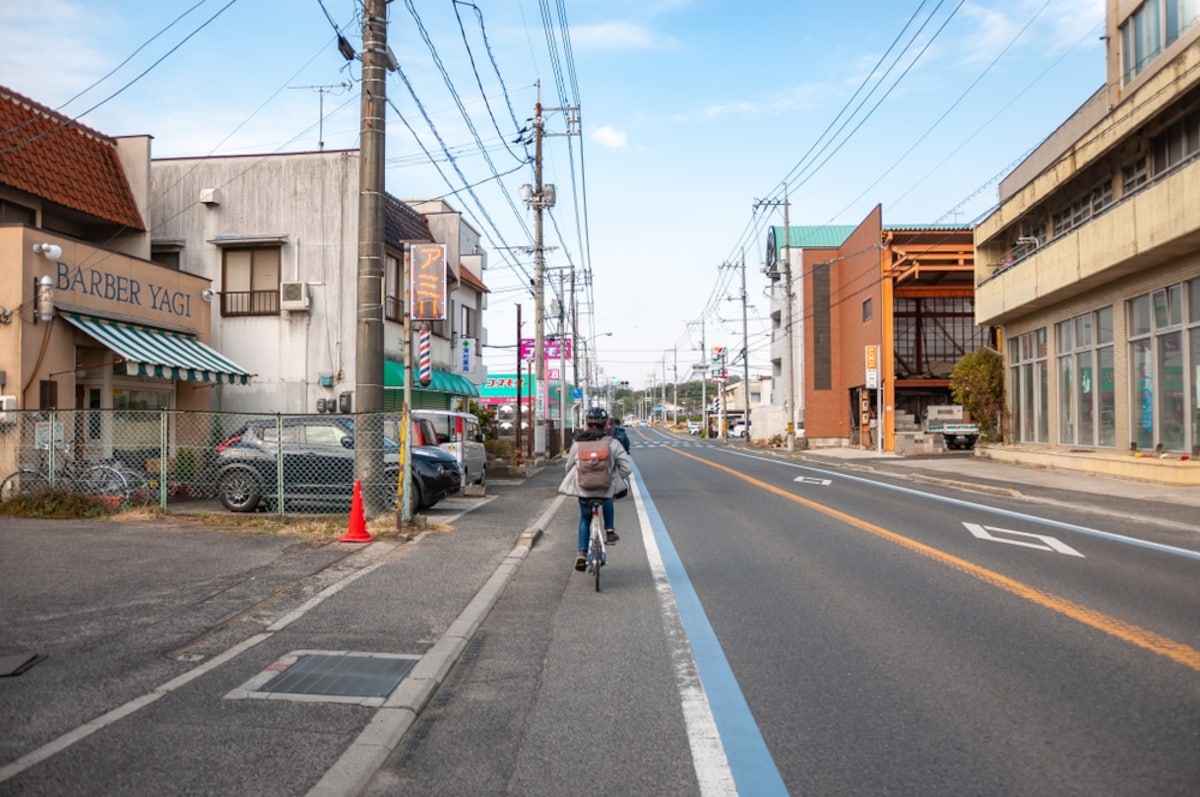 5. ปั่นจักรยาน (Cycling)