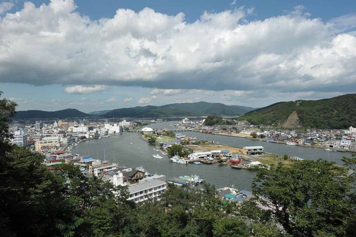 13. เมืองอิชิโนมากิ (Ishinomaki)