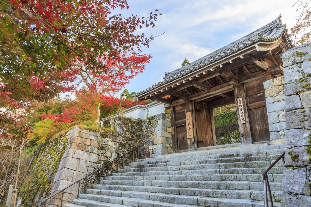 2018年入榜景點｜京都・三千院