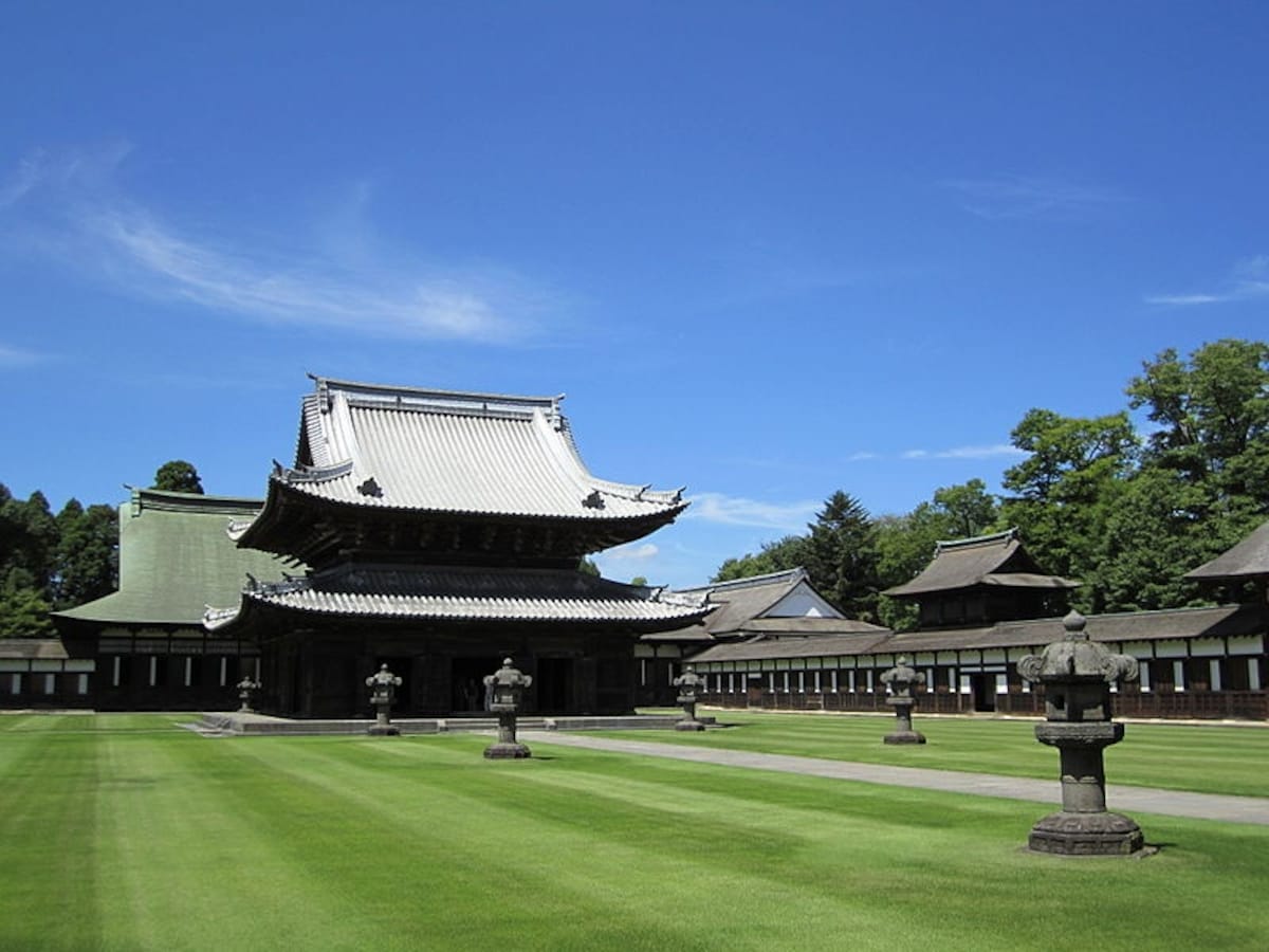 7 วัดซุยริวจิ (Zuiryu-ji Temple)