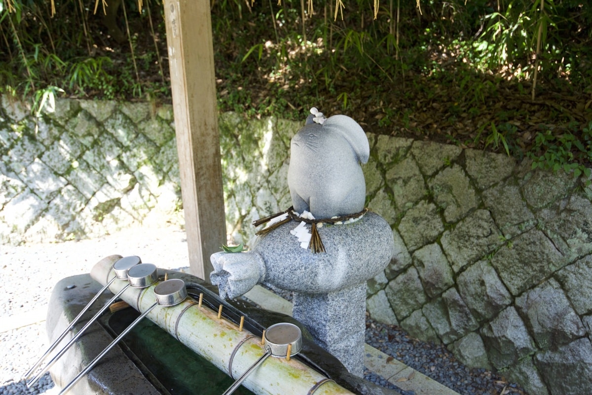 鳥取市小旅行第一站：祈求姻緣的神社「白兔神社」