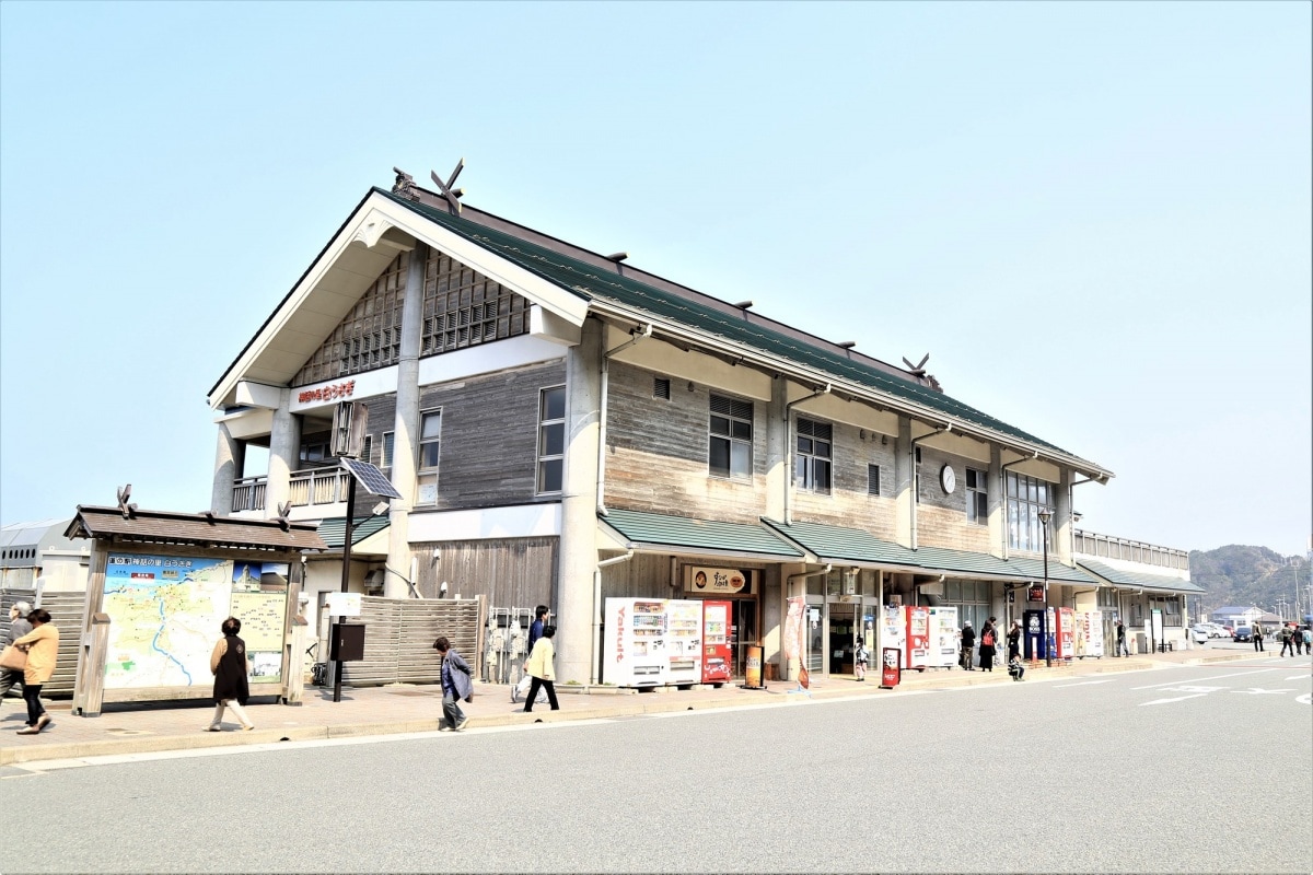 鳥取市小旅行第二站：美麗的海岸線「白兔海岸」