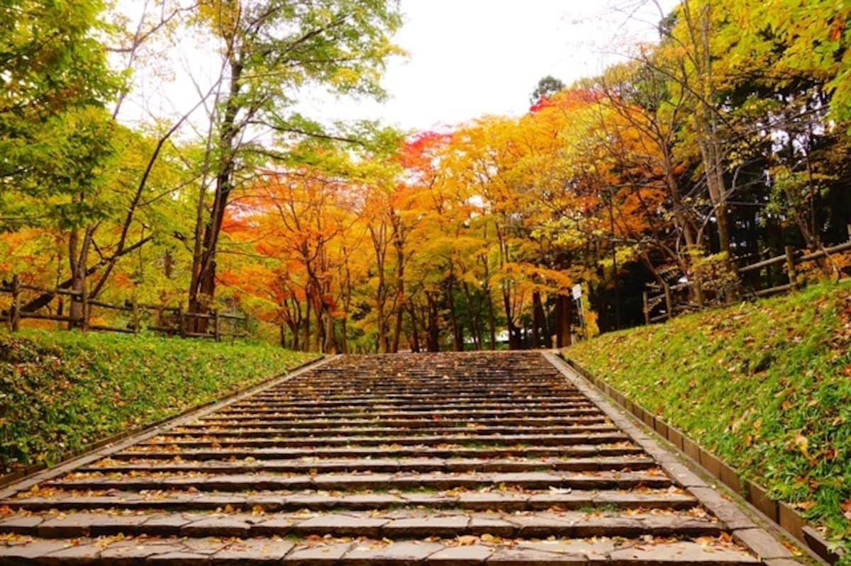 1. Hokkaido Shrine