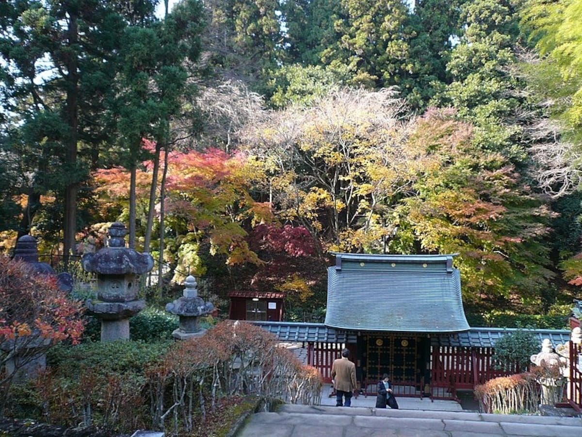 ซุยโฮเด็ง (Zuihoden Mausoleum)