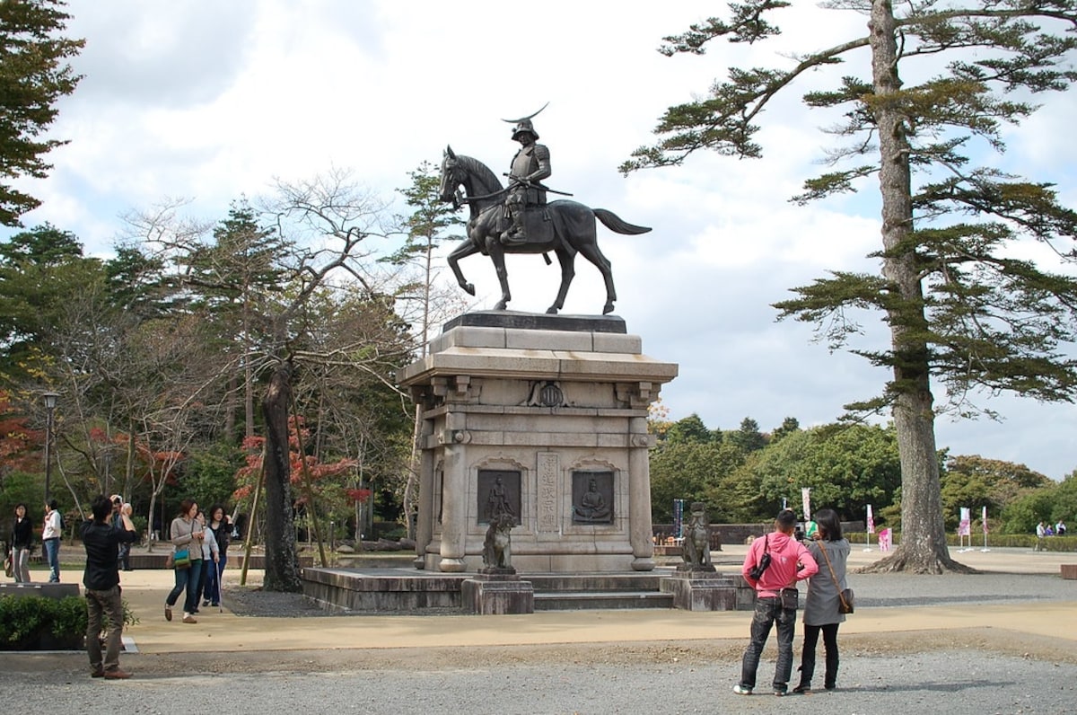 ปราสาทเซนได (Sendai Castle)