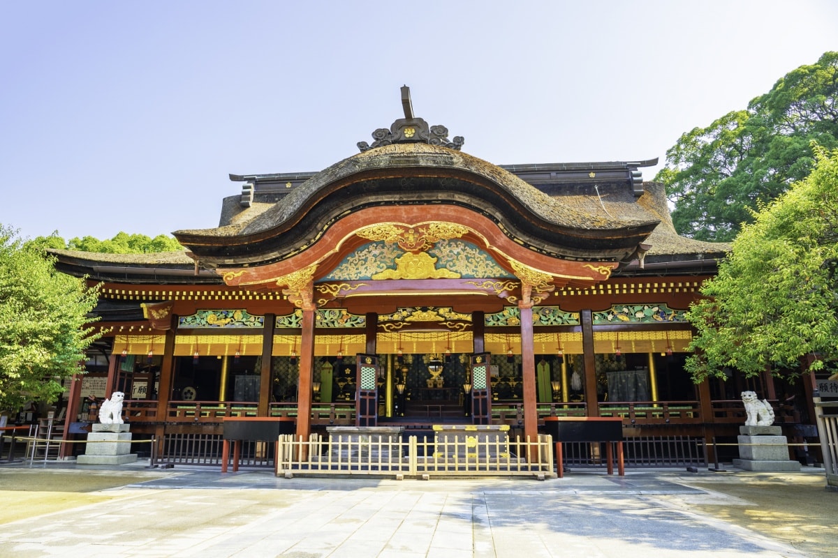 Dazaifu Tenmangu Shrine