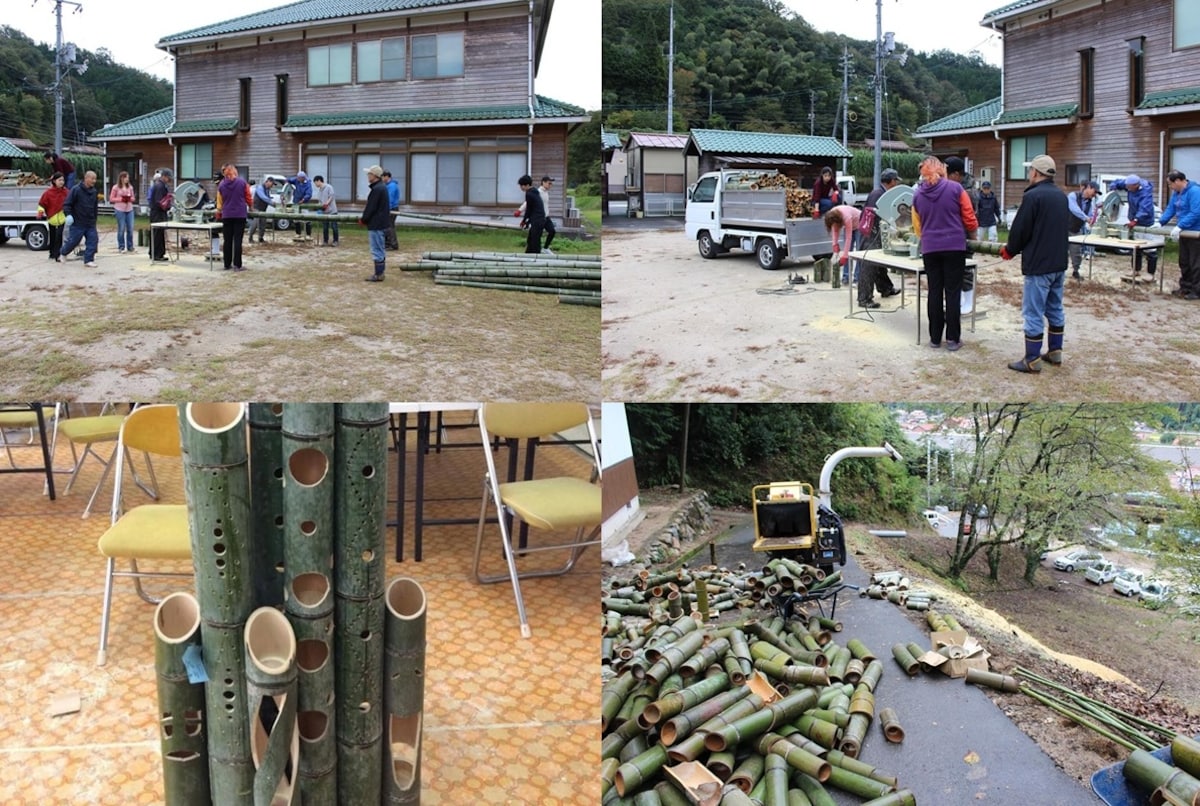 การทำโคมไฟไม้ไผ่ (Bamboo Lantern) และเทศกาลท้องถิ่น (Local Festival)