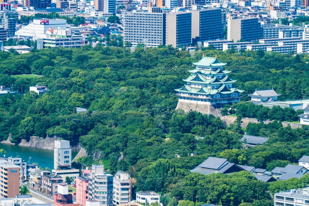 วันที่ 8 ปราสาทนาโงย่า (Nagoya Castle) เที่ยวนาโงย่าเต็มๆวัน