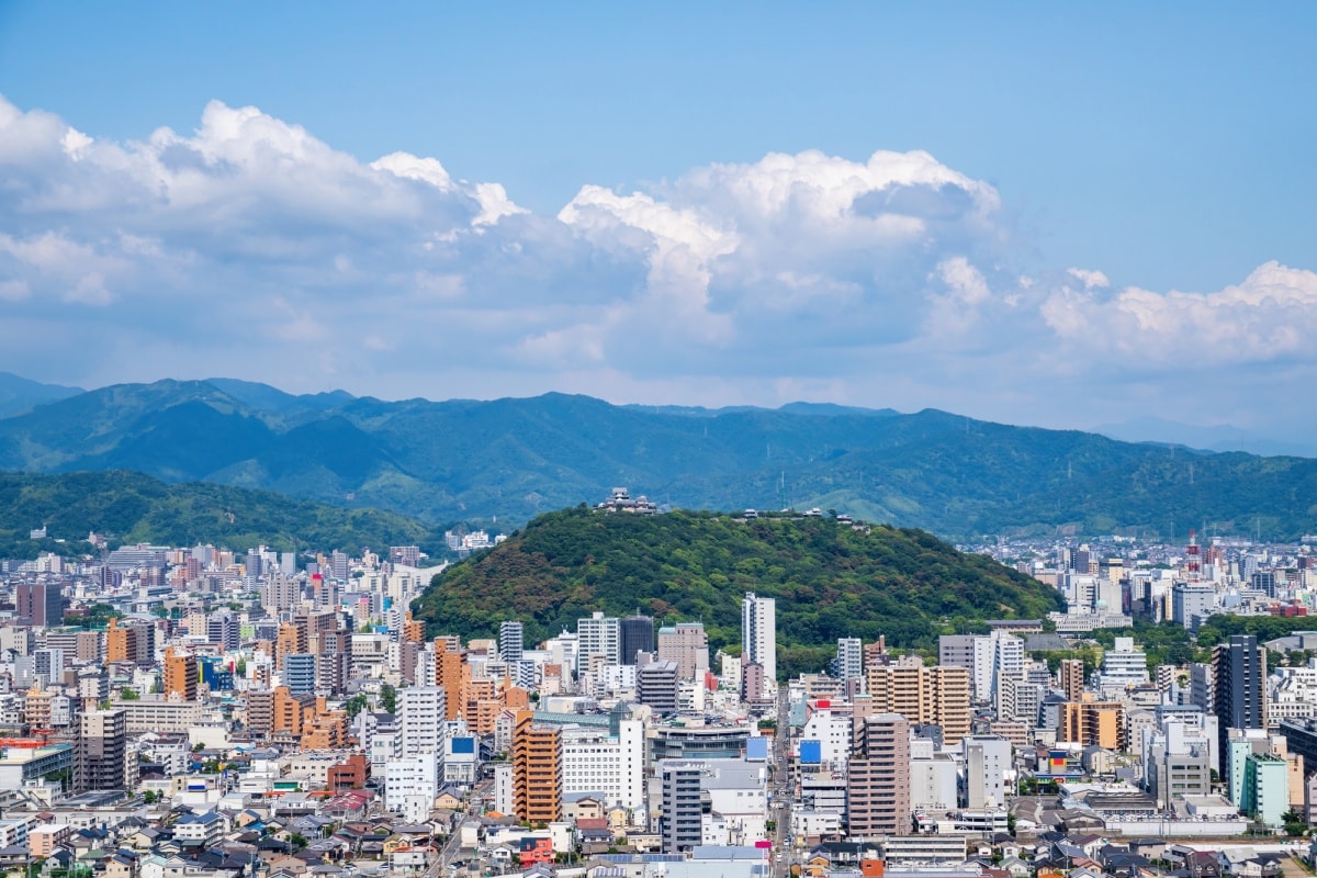 เมืองท่องเที่ยวแนะนำในภูมิภาคชิโกกุ (Shikoku)