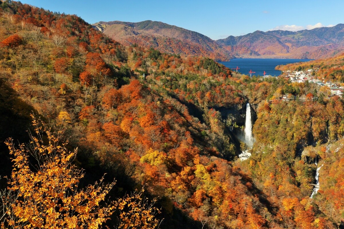 ① 日光 汤元地区