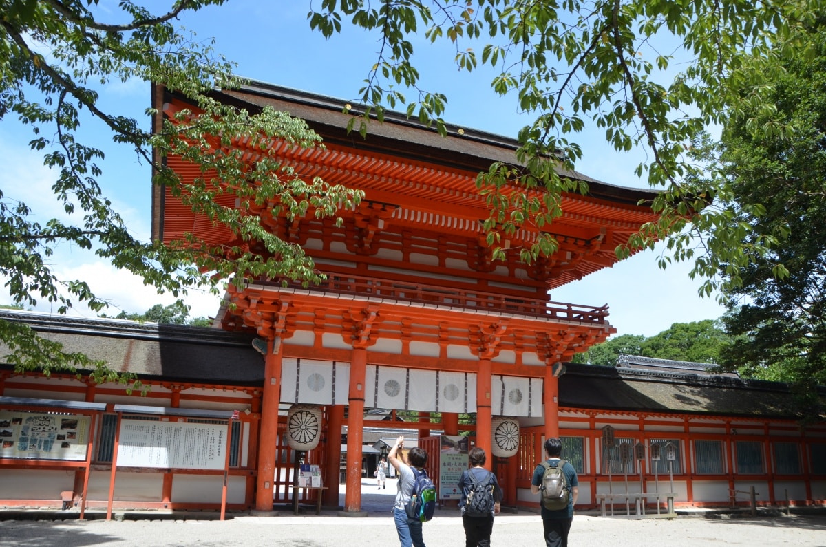 京都一日遊提案 漫步小說中的登場舞台 世界遺產 下鴨神社 All About Japan