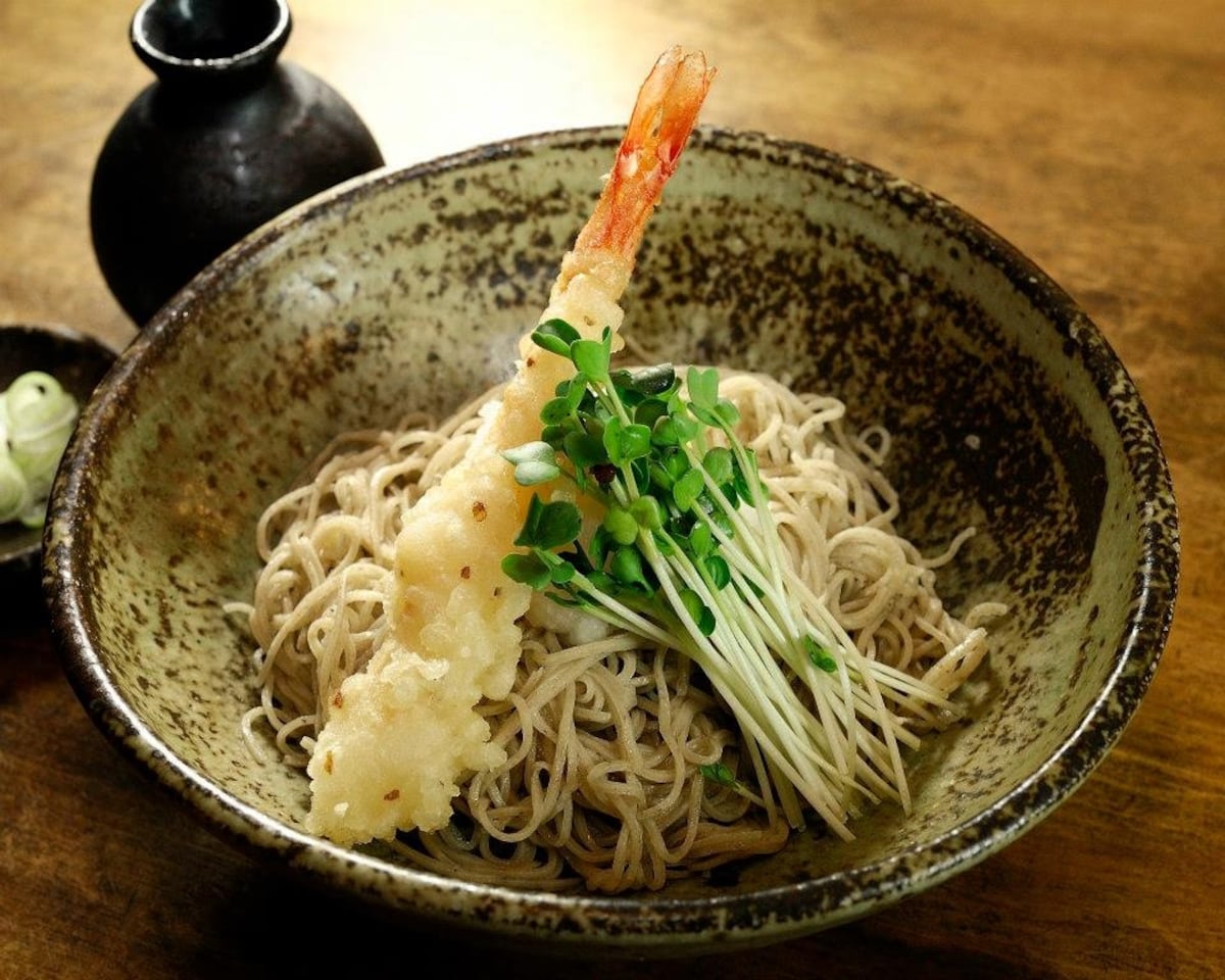 日式原味蕎麥麵「そば処 喜多原」