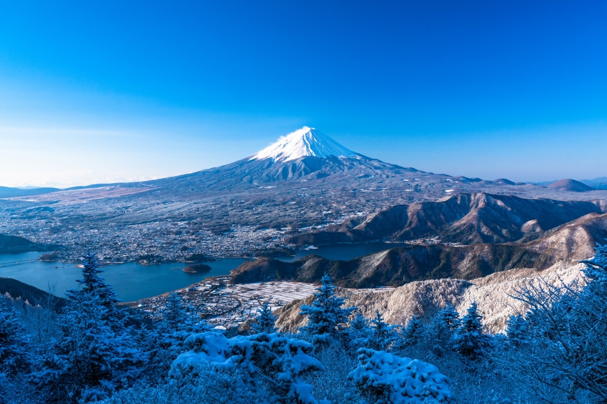 9. ทะเลสาบคาวากุจิโกะ จังหวัดยามานาชิ (Lake Kawaguchiko, Yamanashi)