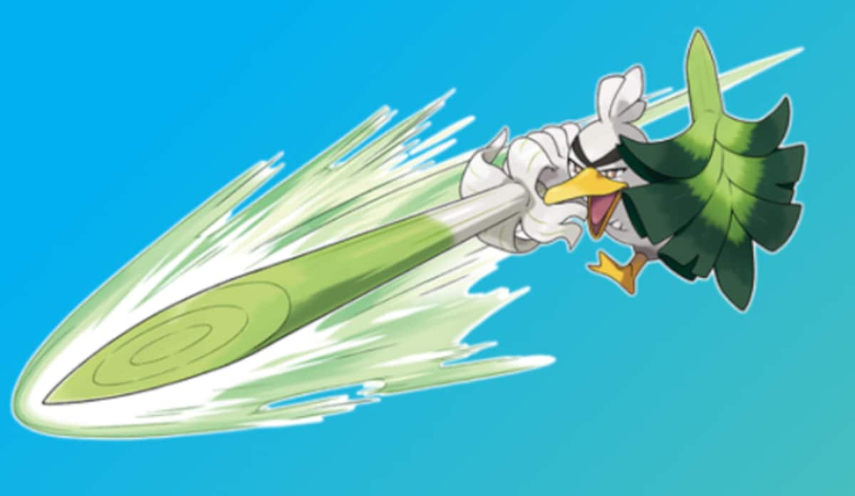 Pokemon Sword and Shield Introduce Sirfetch'd the Evolution of Farfetch'd