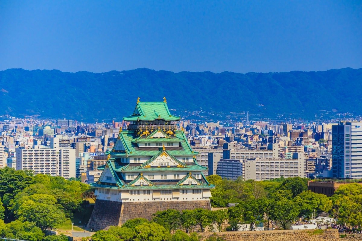 ปราสาทโอซาก้า (Osaka Castle)