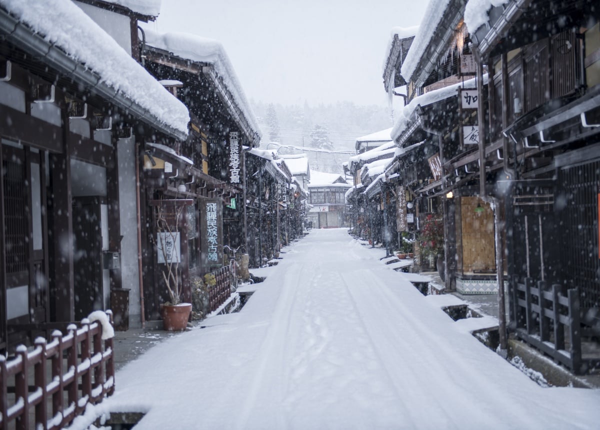 8. เมืองทาคายาม่า จ. กิฟุ (Takayama, Gifu)