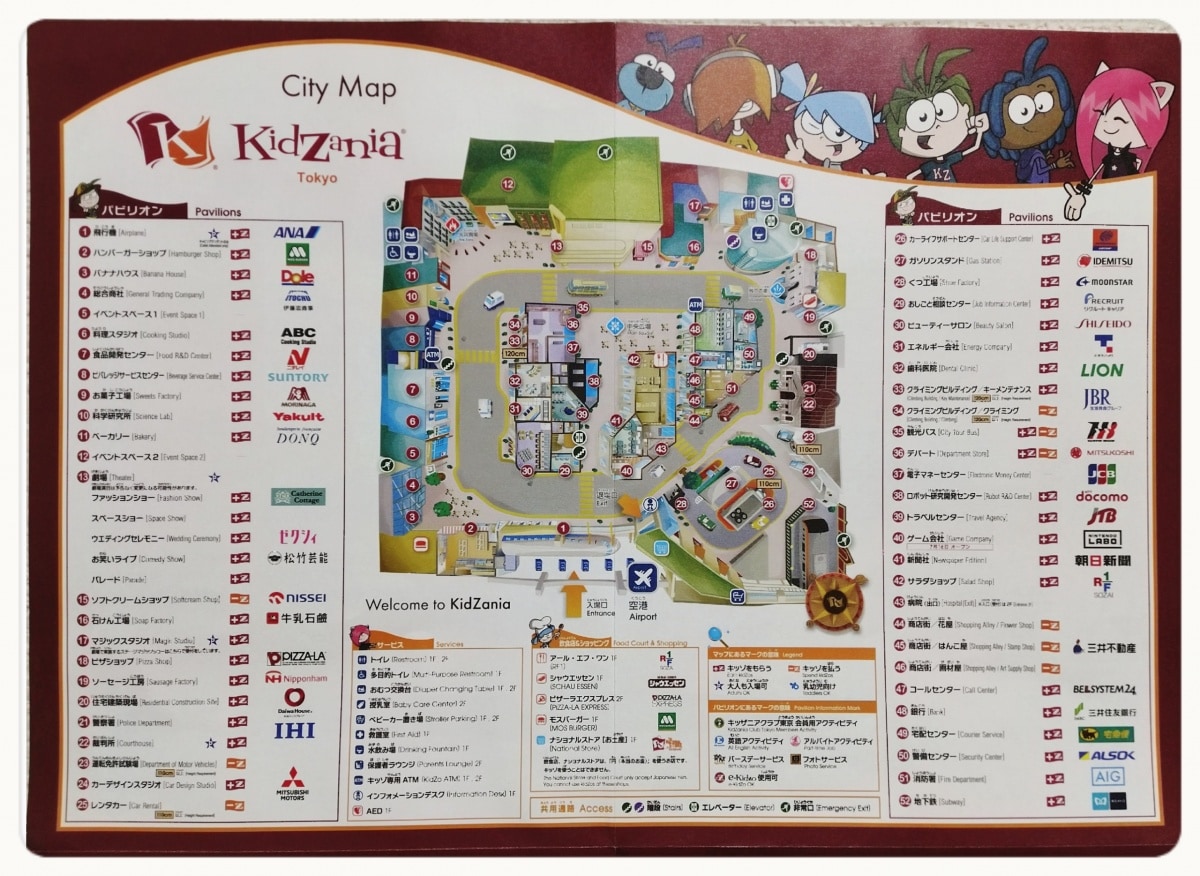 KidZania這座城市裡，有那些職業可以體驗呢？