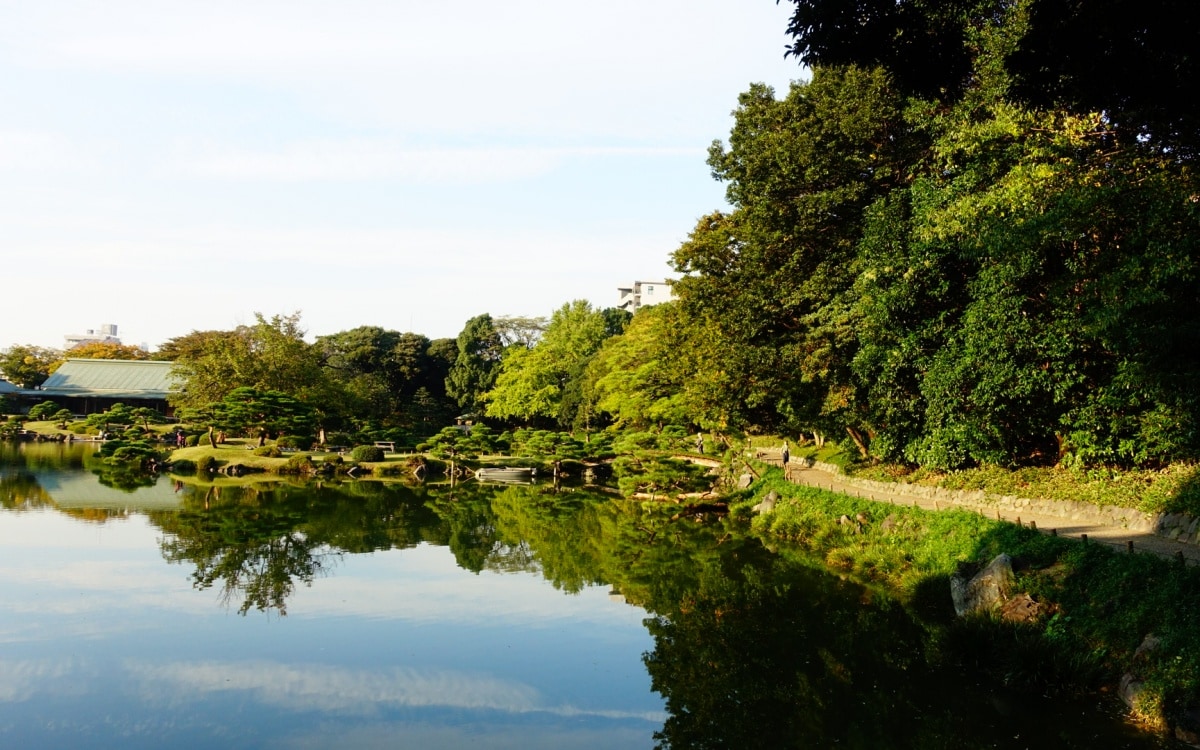 與世隔絕的下町秘境「清澄庭園」