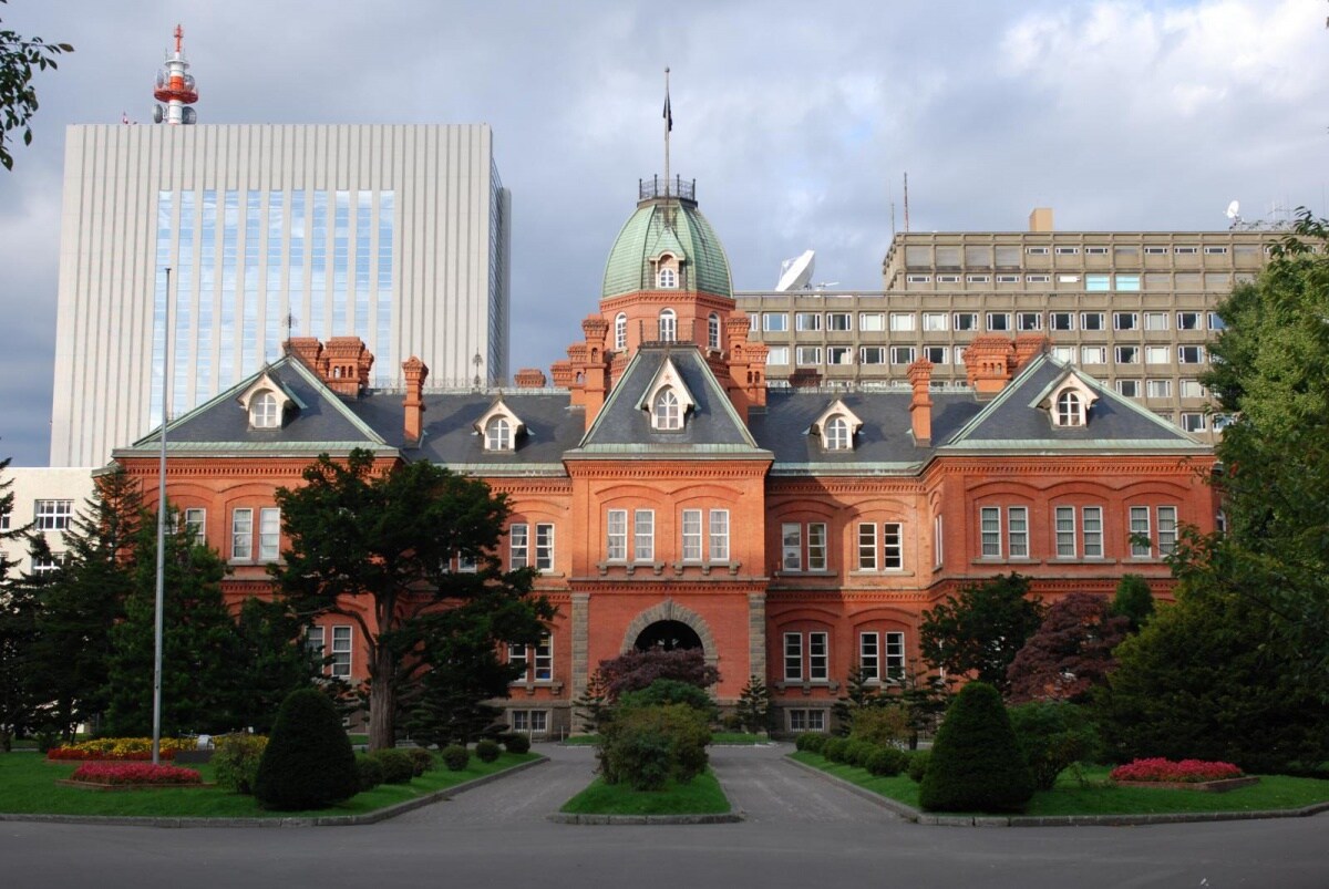 7. อดีตที่ทำการรัฐบาลฮอกไกโด (Former Government Office Building)