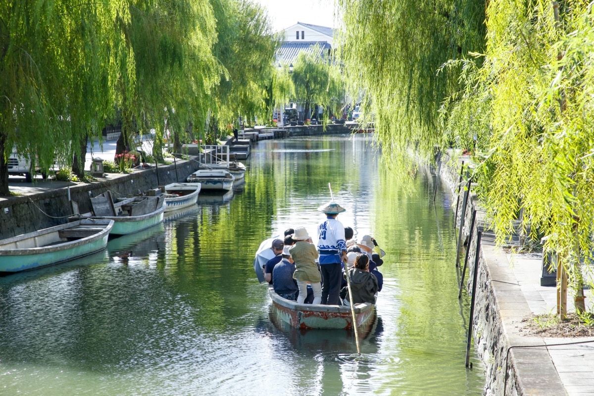 3. เมืองริมคลองยานางาวะ (Yanagawa)