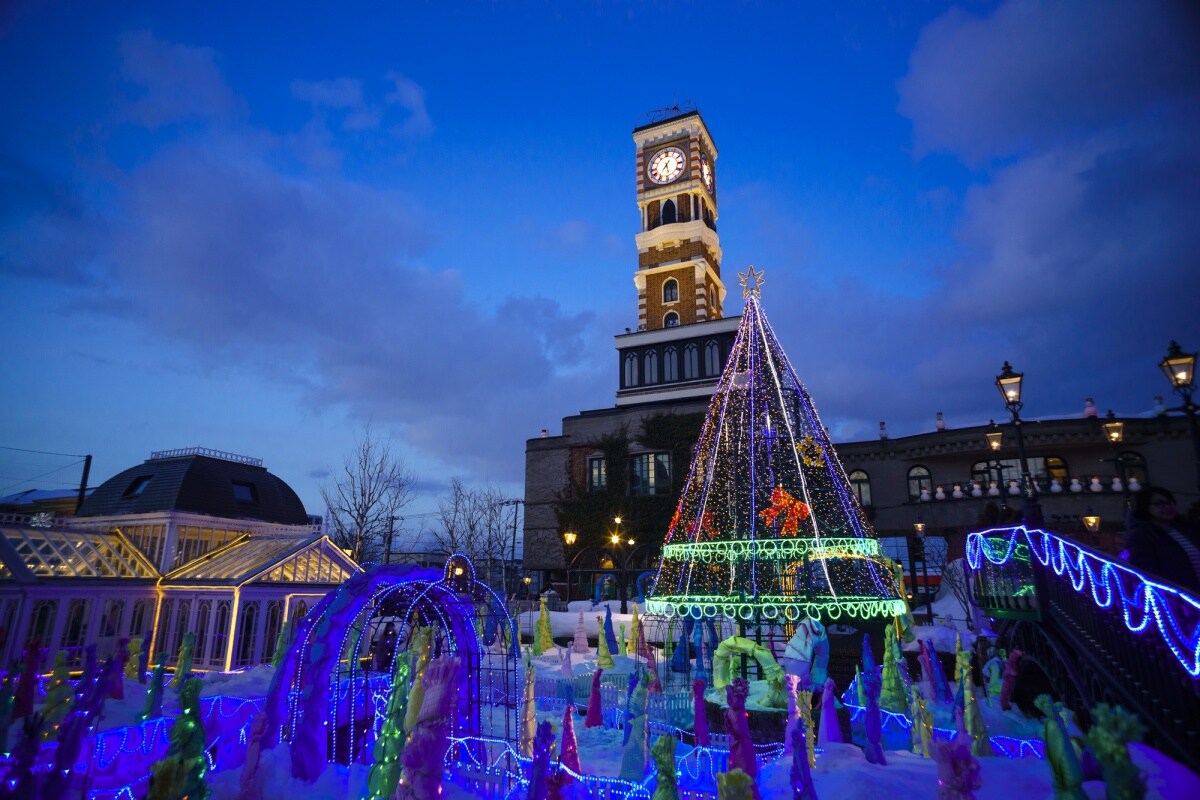 12. โรงงานช็อกโกแลต ชิโรอิ โคอิบิโตะ (Shiroi Koibito Park)