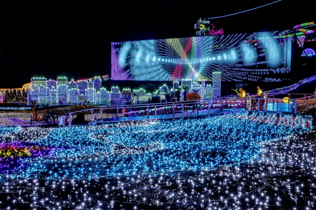 TOP 4【静岡】伊東．伊豆Guranparu公園「Grand Illumination」