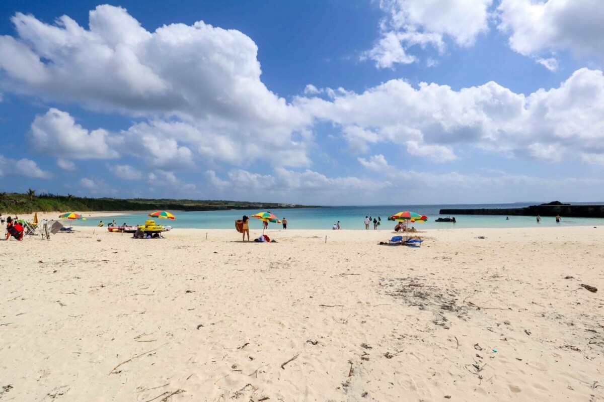 Beach Hopping Around Miyakojima