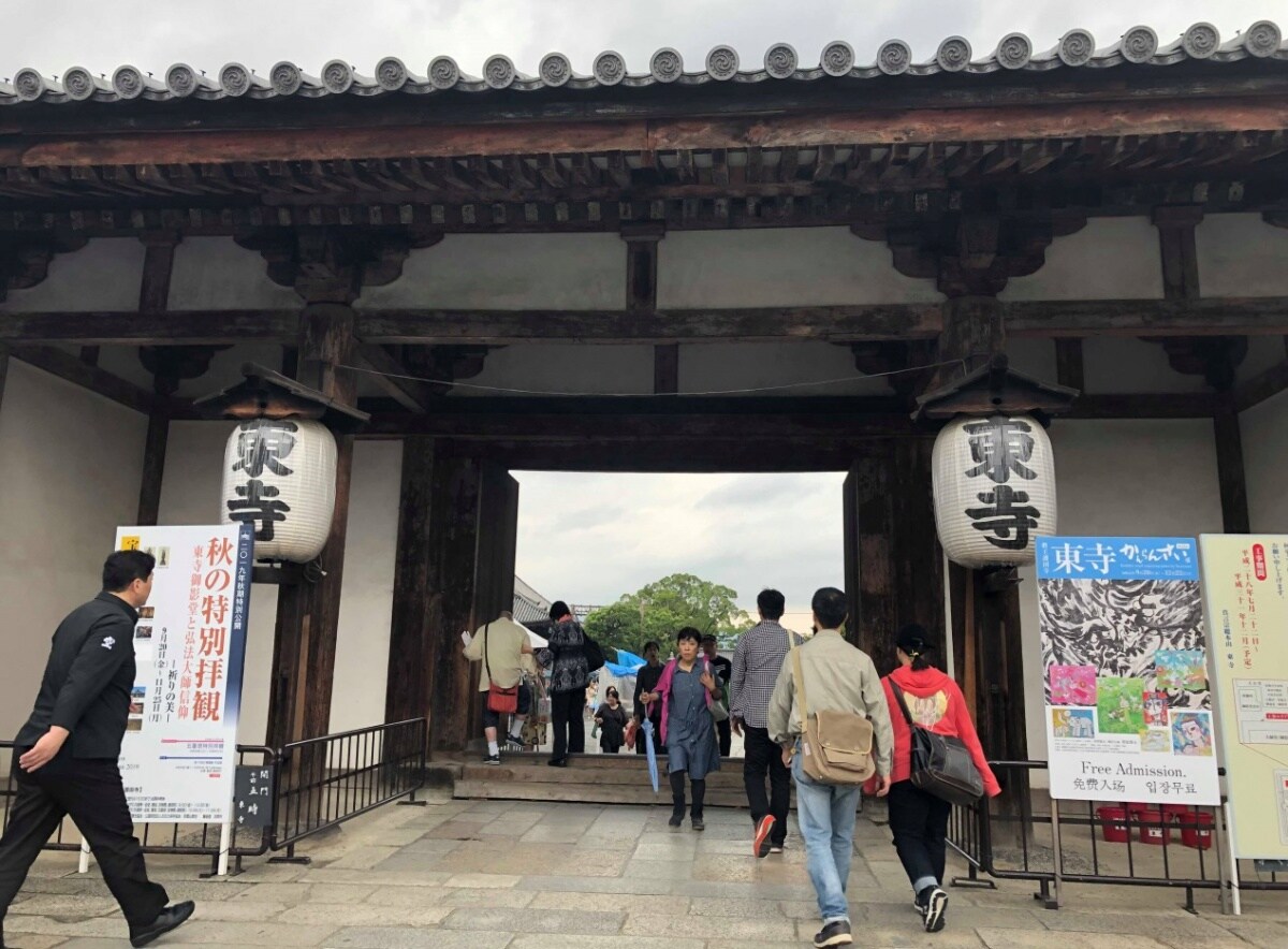 京都生活感滿點市集３｜東寺古董市集（弘法市集）